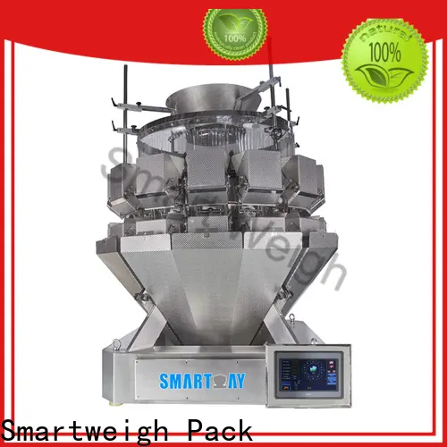 Smartweigh Pack best multihead weigher for salad supply for foof handling 1