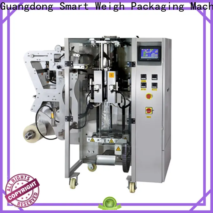 Smartweigh Pack vertical form fill seal machine manufacturers for salad packing 1
