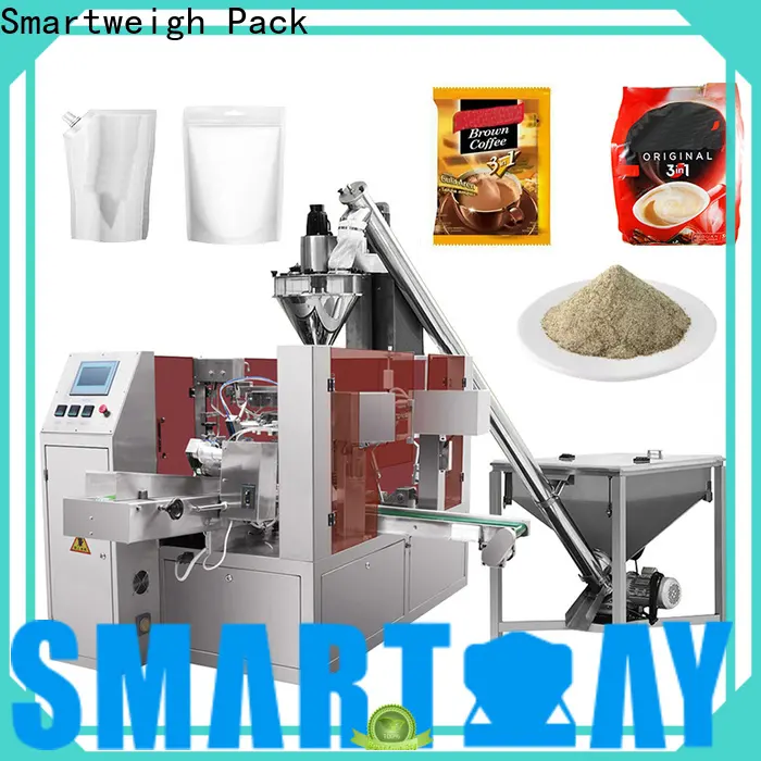 Smartweigh Pack powder filling machine design for business for salad packing 1