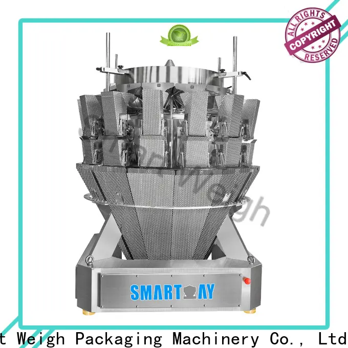 Smartweigh Pack durable multihead weighing machines supply for food packing 1