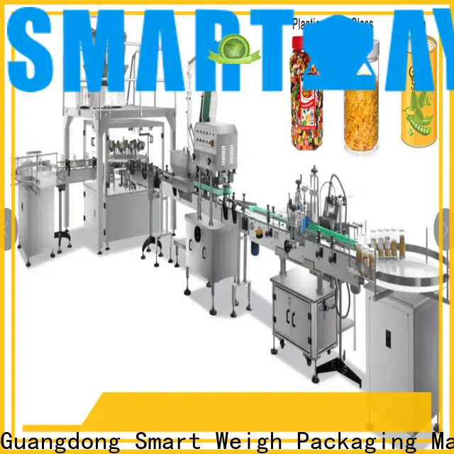 Smartweigh Pack new liquid filling equipment suppliers for salad packing 1