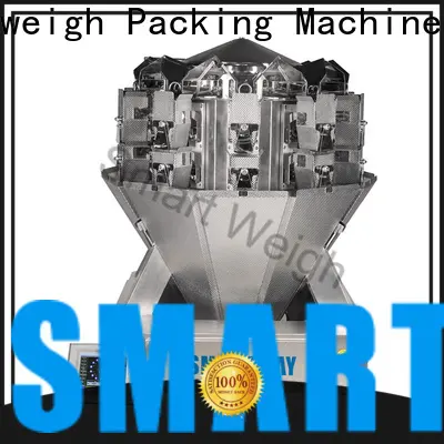 easy-operating semi-automatic multihead weigher directly sale for food labeling 1