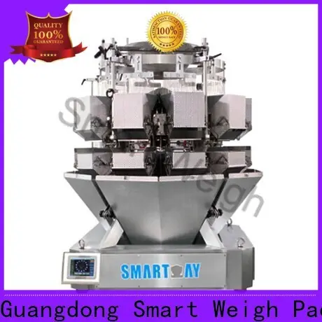 Smartweigh Pack chinese multihead weigher suppliers for food labeling 1