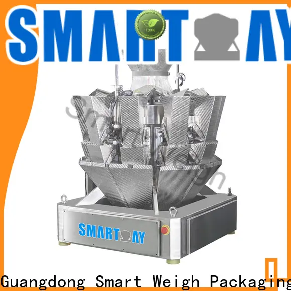steady semi-automatic multihead weigher factory price for foof handling 1