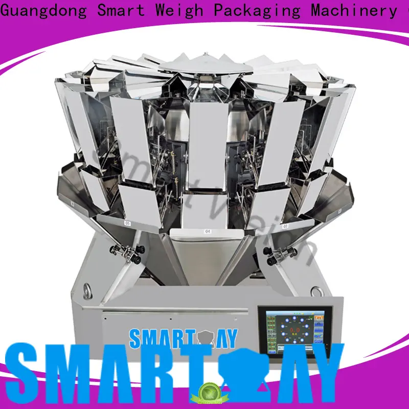 Smartweigh Pack adjustable high dream multihead weigher suppliers for food labeling 1