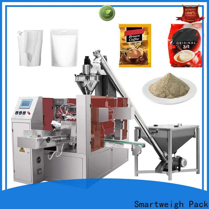 Smartweigh Pack high-quality automatic powder filling machine company for salad packing 1
