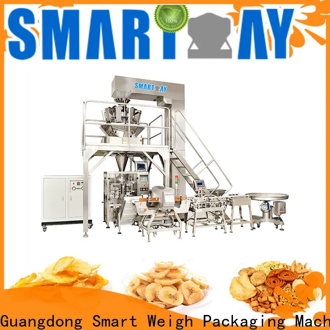 Smartweigh Pack latest automatic vertical packing machine factory for food packing 1
