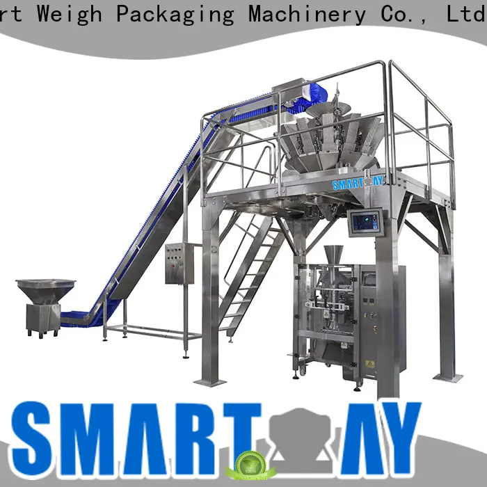 Smartweigh Pack vertical packing machine suppliers for meat packing 1
