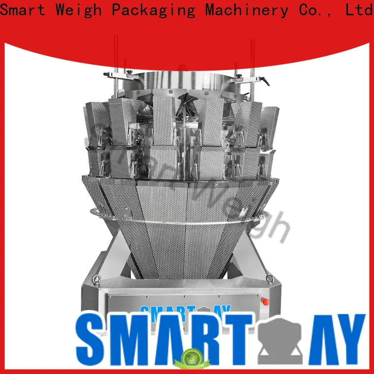 multihead weigher packing machine certifications for foof handling 1