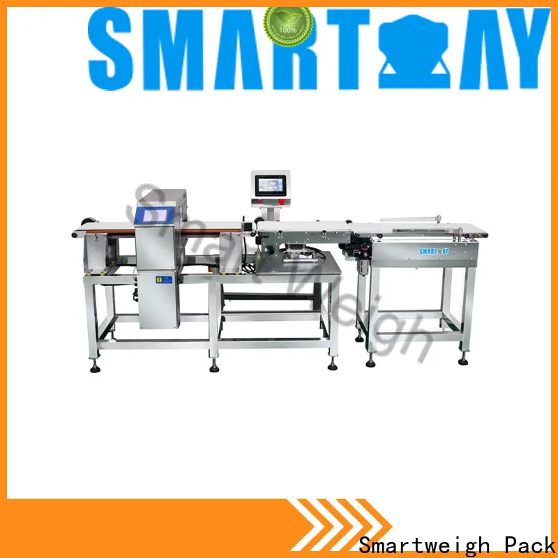 Smartweigh Pack eco-friendly metal detector for bakery industry with good price for food weighing 1