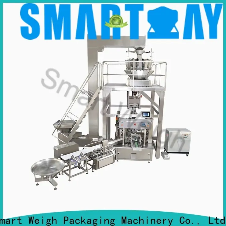 linear weigher packing machine for food packing 1