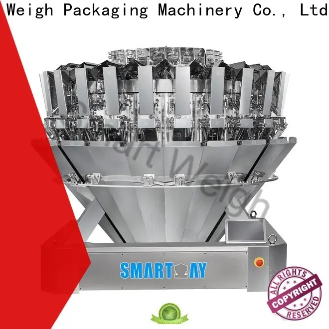 Smartweigh Pack multi head scales widely use for foof handling 1