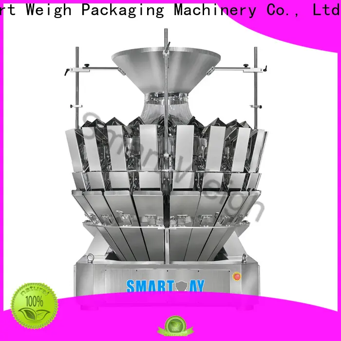 multi head combination weigher for food packing 1