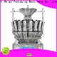 multi head combination weigher for food packing 1