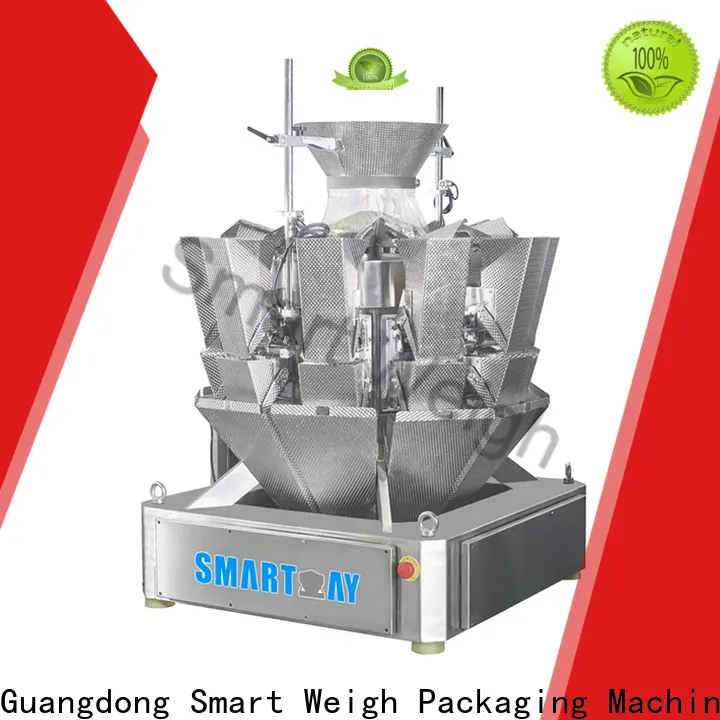 Smartweigh Pack new bulk multi head weigher with good price for food weighing 1