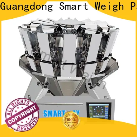 Smartweigh Pack 14 head multihead weigher for food weighing 1