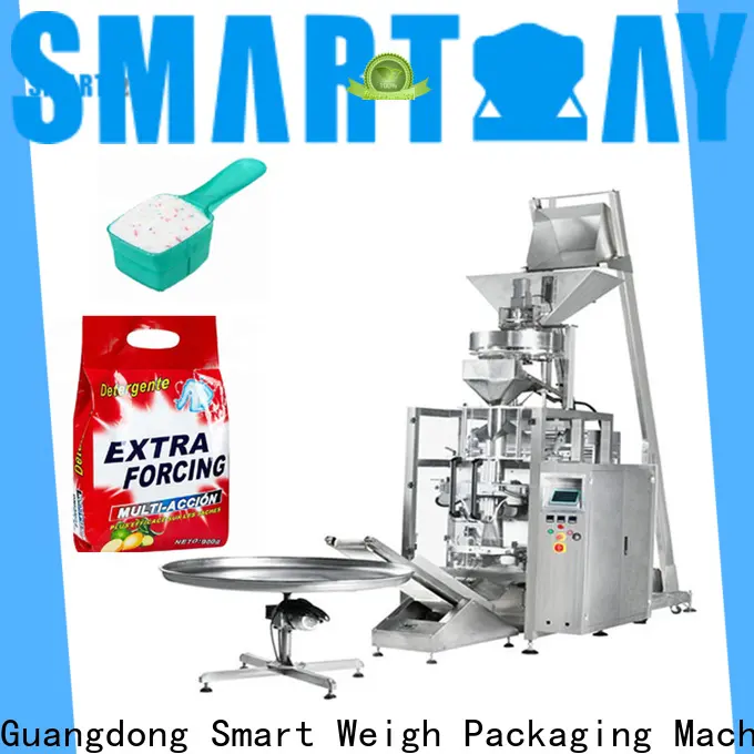 Smartweigh Pack powder filling packing machine factory for meat packing 1