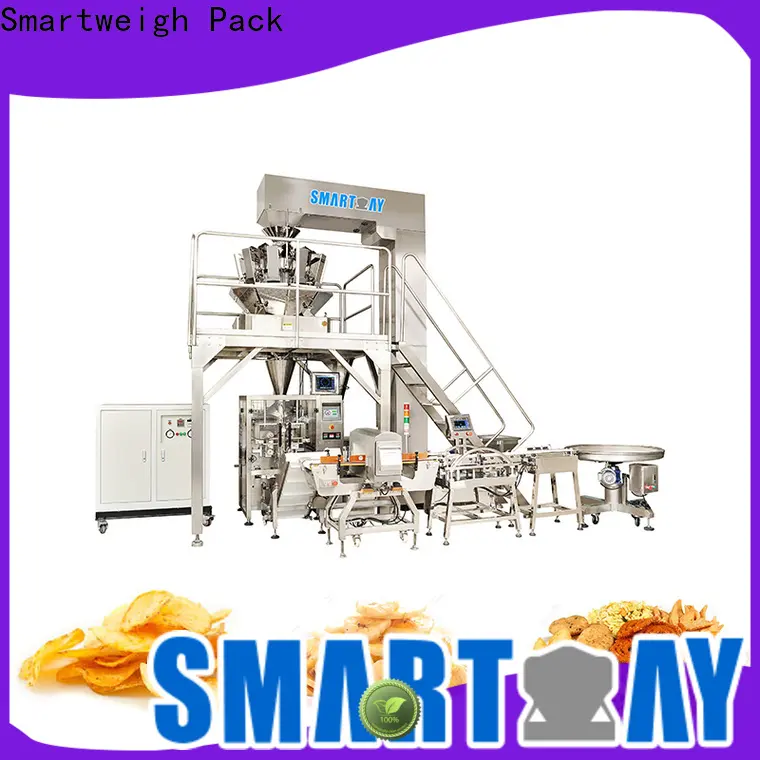 Smartweigh Pack latest vertical bagging machine supply for frozen food packing 1