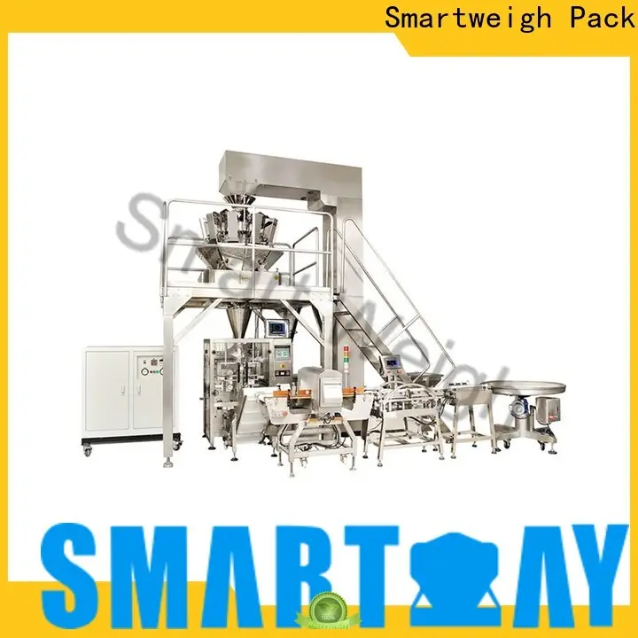 Smart weigh vertical packing machine factory for chips packing 1