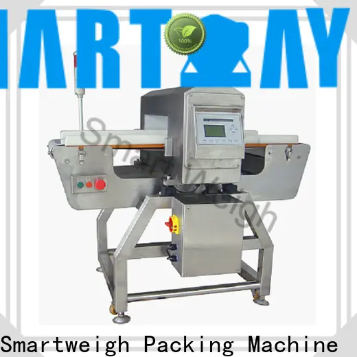 Smartweigh Pack best metal detectors conveyor systems China manufacturer for food labeling 1