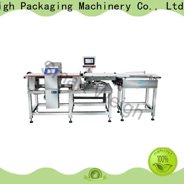 easy-operating professional metal detector factory price for food weighing 1
