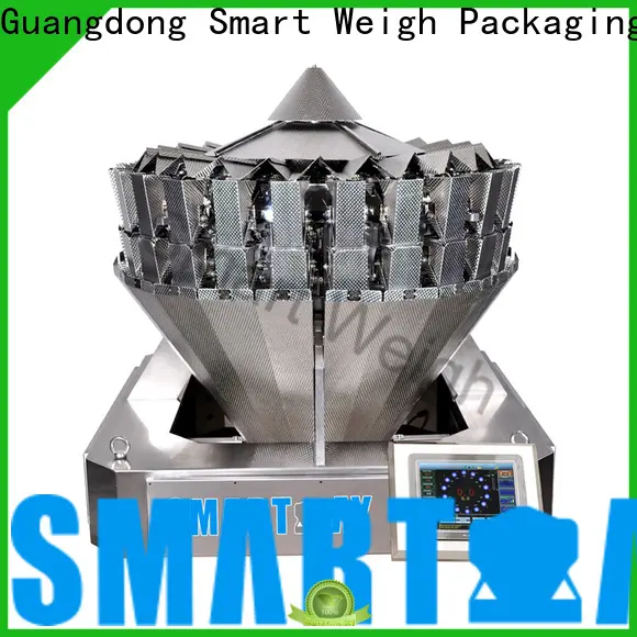 Smart weigh multihead scale factory for foof handling 1