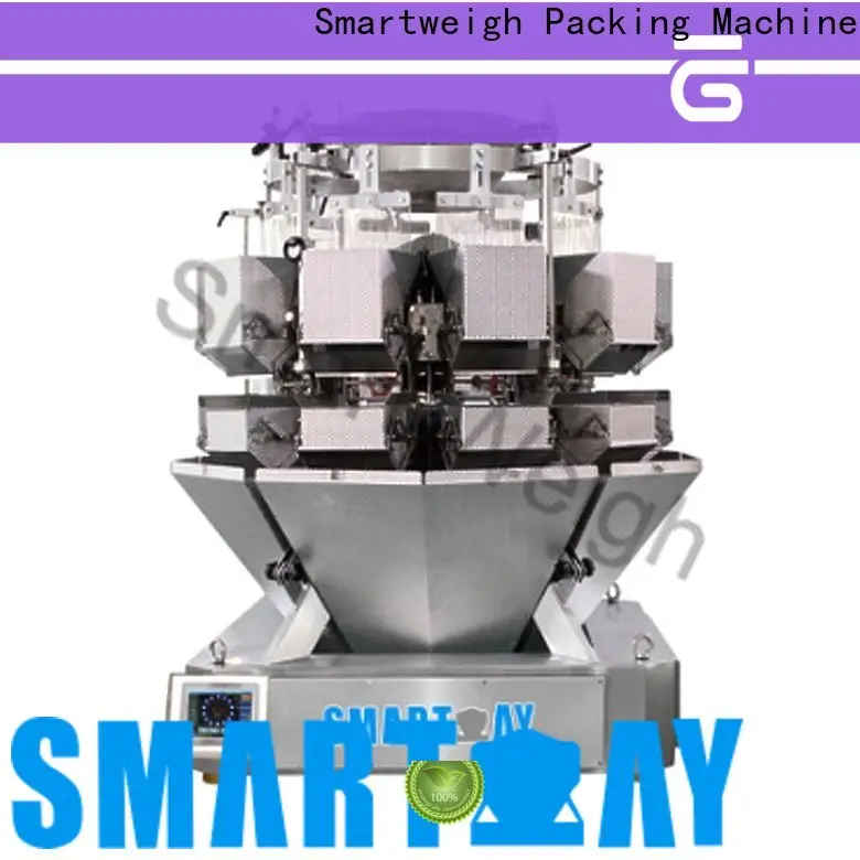Smartweigh Pack easy-operating multihead checkweigher for foof handling 1