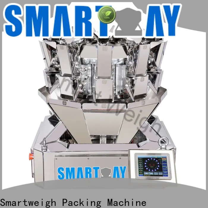 Smartweigh Pack bulk multi head weigher manufacturers for foof handling 1