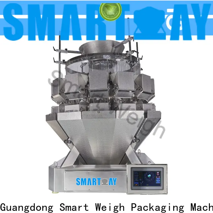 Smartweigh Pack durable 14 head multi head combination weigher factory for food packing 1