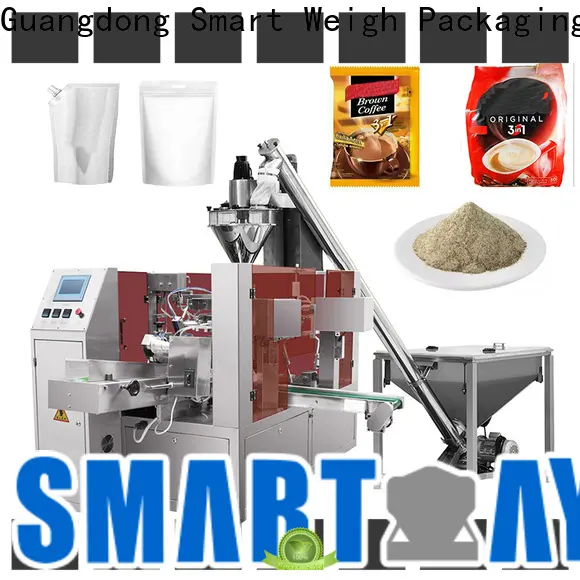 Smartweigh Pack new detergent powder packing machine price india suppliers for food packing 1