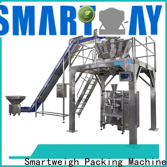 Smart weigh vertical bagging machine supply for salad packing 1