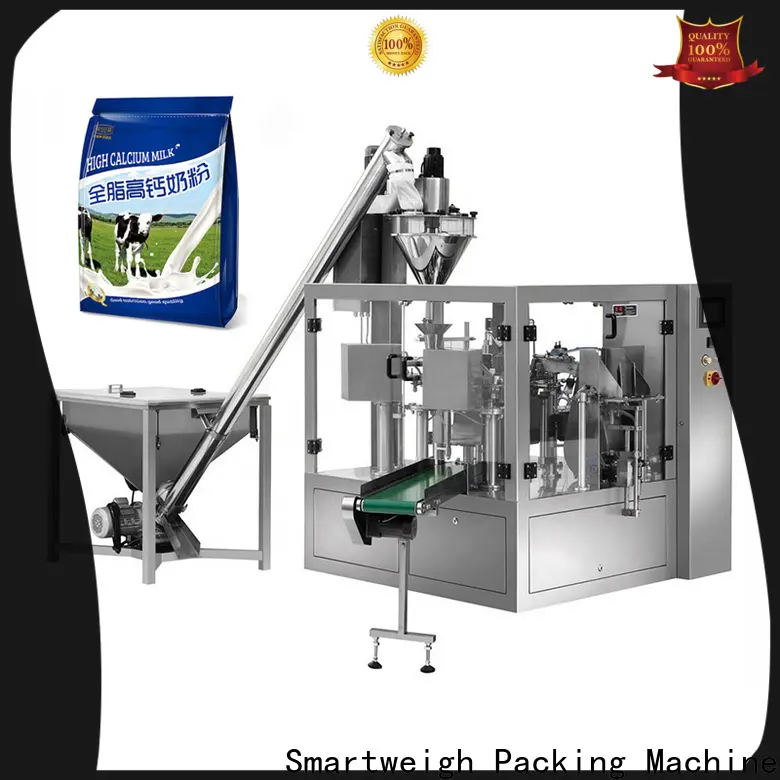 Smartweigh Pack food filling machine manufacturers for meat packing 1