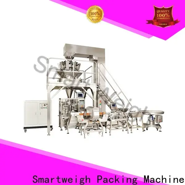 vertical packaging machine for frozen food packing 1