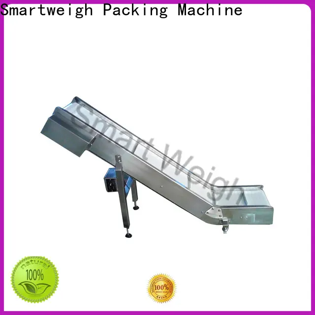 durable incline conveyor China manufacturer for food weighing 1