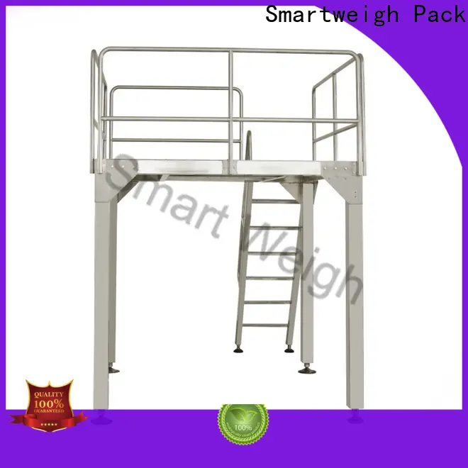 Smartweigh Pack easy-operating scaffolding platform with good price for food weighing 1