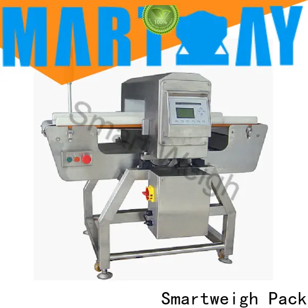 Smartweigh Pack metal detectors conveyor systems free quote for food labeling 1