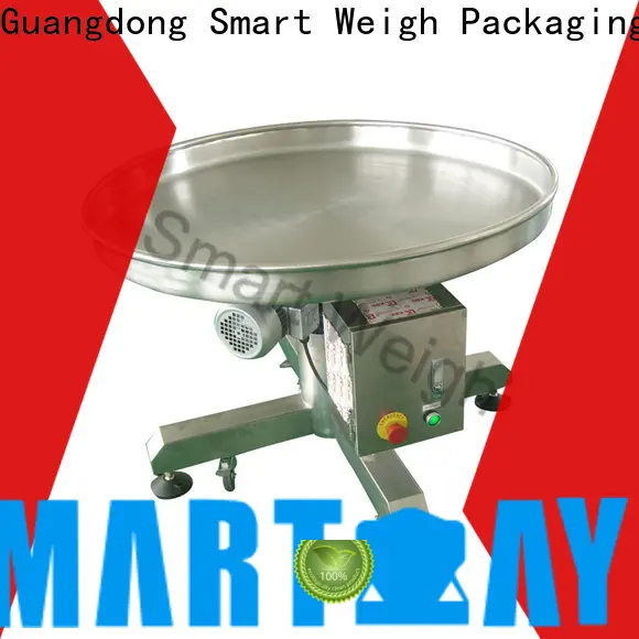 Smartweigh Pack accurate conveyor manufacturers factory price for food labeling 1