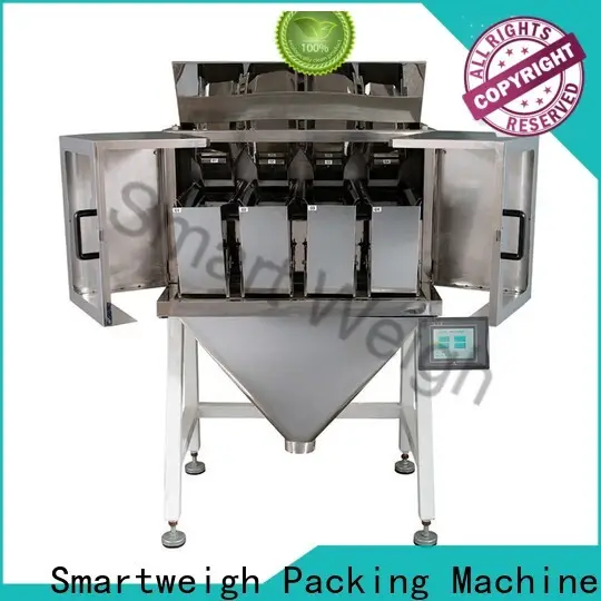 Smartweigh Pack automatic weighing and packing machine company for food labeling 1