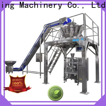 Smartweigh Pack wrapping machine with good price for foof handling 1