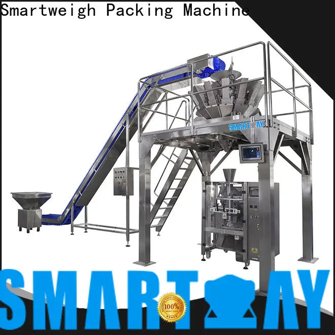 Smartweigh Pack automated packaging systems in bulk for food labeling 1