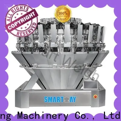 Smartweigh Pack steady salad multihead weigher factory for food packing 1