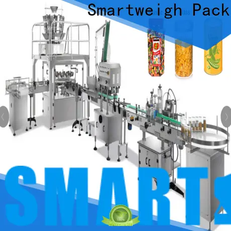 Smartweigh Pack Smart weigh can filling line company for salad packing 1