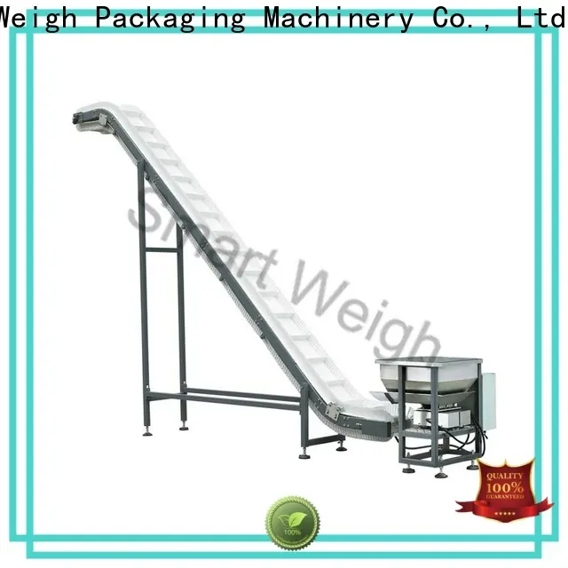 Smartweigh Pack rotating conveyor table with good price for foof handling 1