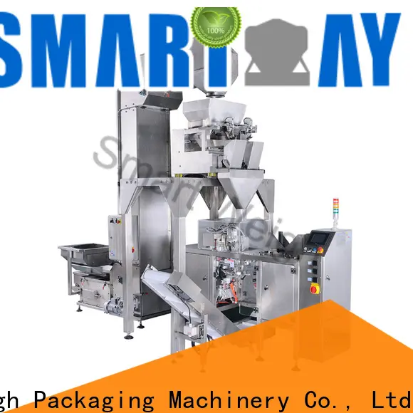 Smartweigh Pack top pouch filling machine company bulk production 1