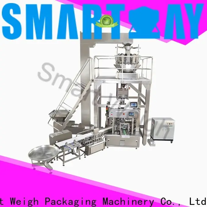 Smartweigh Pack chocolate packaging machine manufacturers for frozen food packing 1