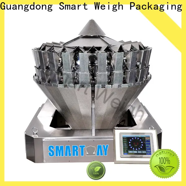 steady small multi head weigher for food packing 1