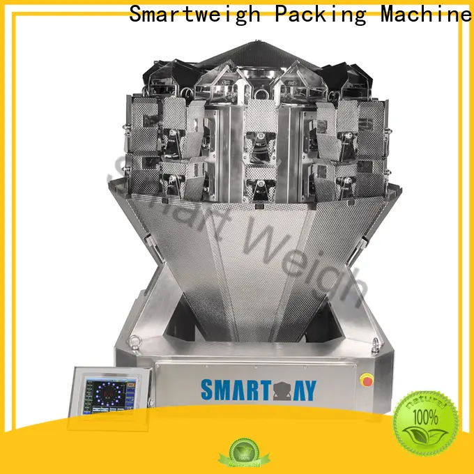 Smartweigh Pack multi head pouch packing machine suppliers for foof handling 1
