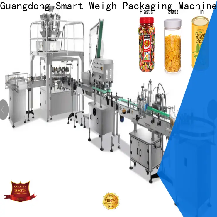 Smartweigh Pack bottle filling equipment company for meat packing 1