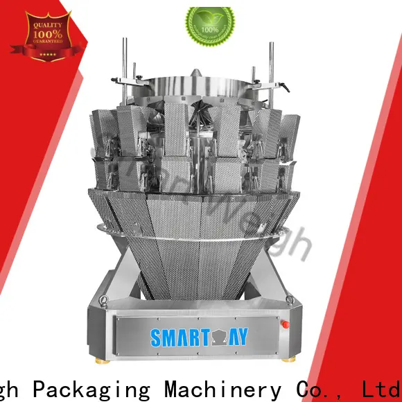 Smartweigh Pack weighing and packing machine suppliers for food packing 1
