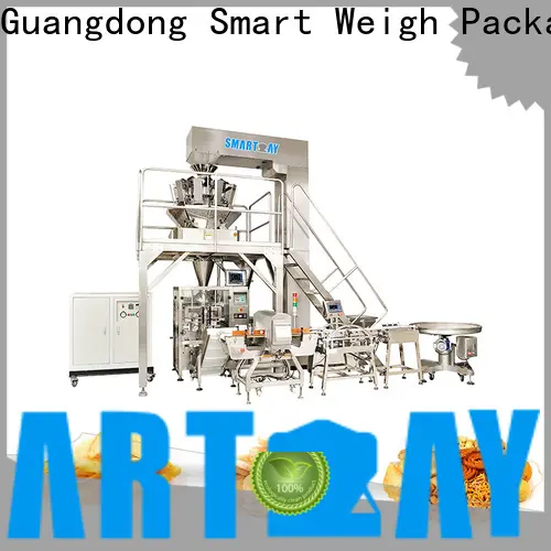 Smartweigh Pack top vertical filling machine supply for salad packing 1